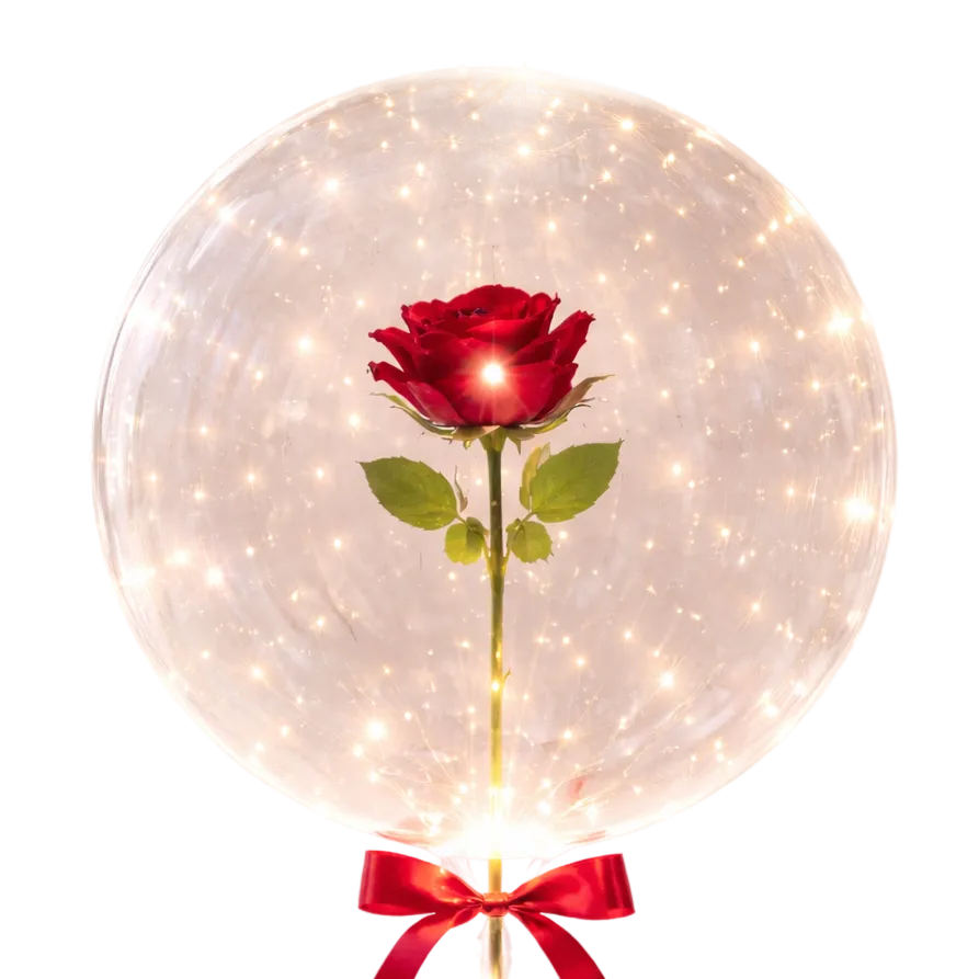 Ballons Rose Lumineuse